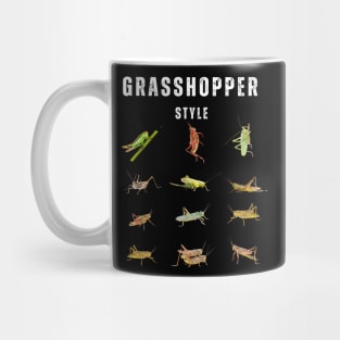 Grasshopper Style Mug